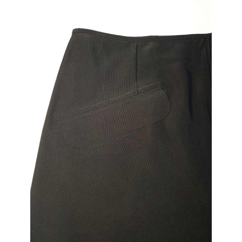NWOT Athleta Women's Stellar Skort Black Skirt Zipper Size Large 1292 - Picture 6 of 12